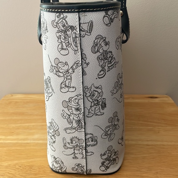 Disney Mickey Mouse 90th Dooney and Bourke Tote NWOT - Picture 8 of 17